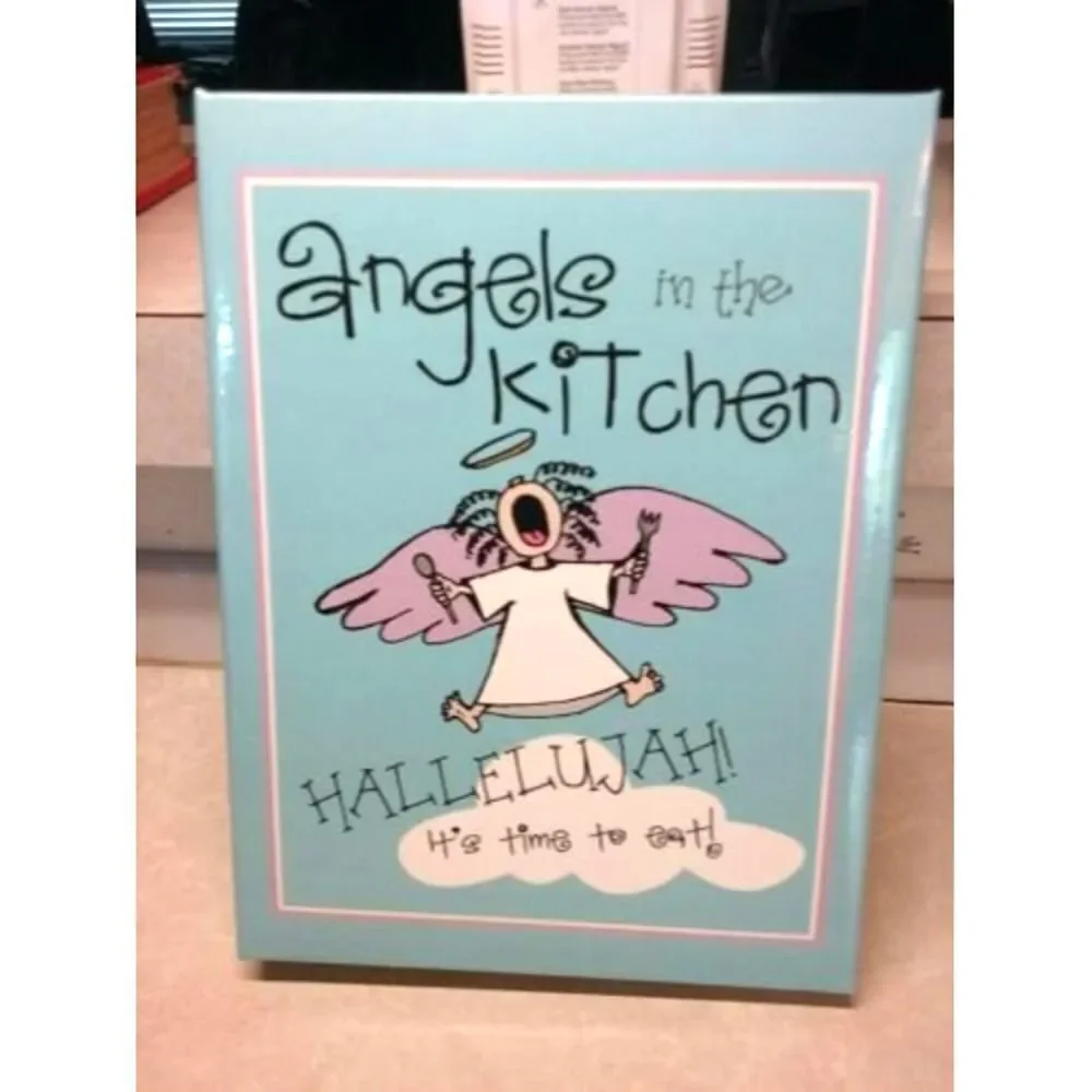 Angels in the Kitchen Ring Bound Cookbook